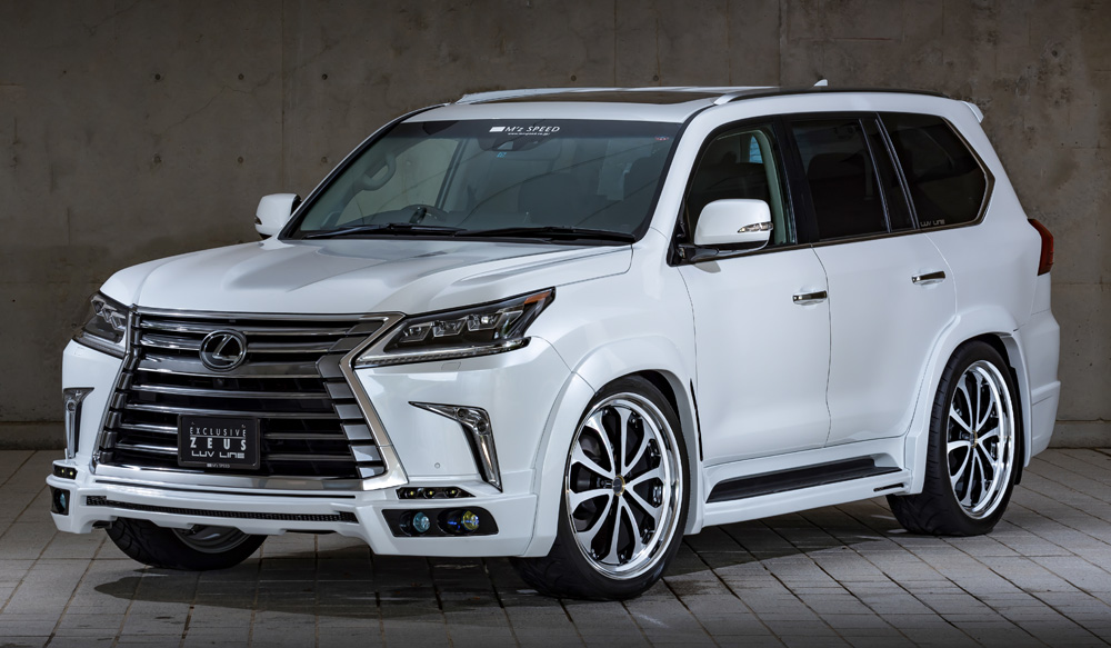 M'z SPEED | BodyKit | レクサス | LEXUS LXLX570(URJ201W)