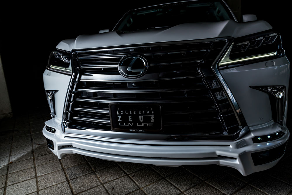 M'z SPEED | BodyKit | レクサス | LEXUS LXLX570(URJ201W)