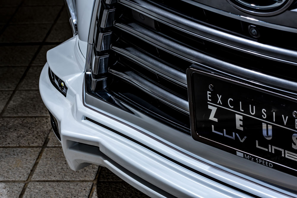 M'z SPEED | BodyKit | レクサス | LEXUS LXLX570(URJ201W)