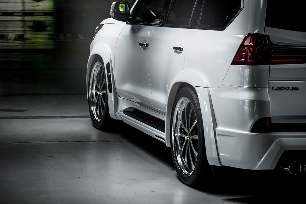 M'z SPEED | BodyKit | レクサス | LEXUS LXLX570(URJ201W)