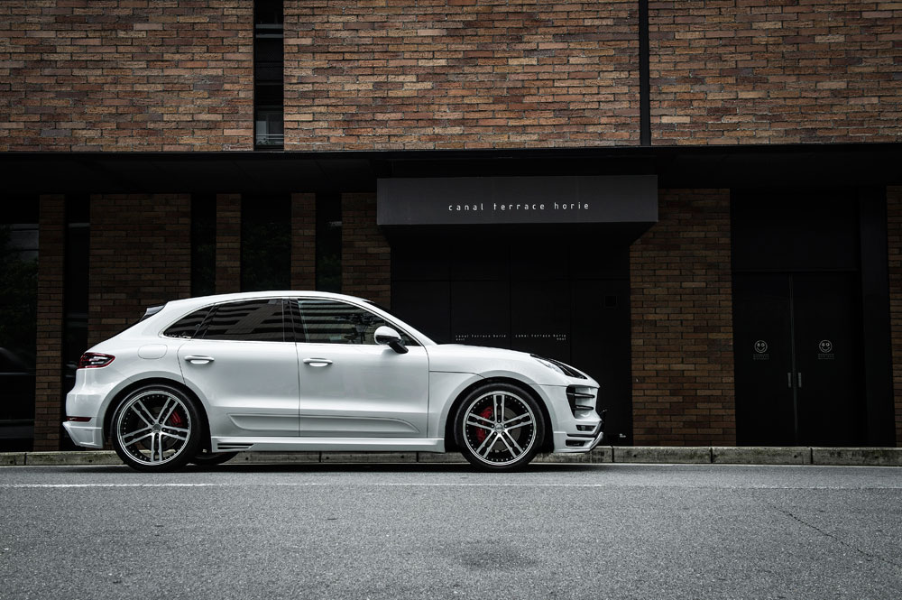M'z SPEED | BodyKit | ポルシェ マカン | PORSCHE MacanMacan