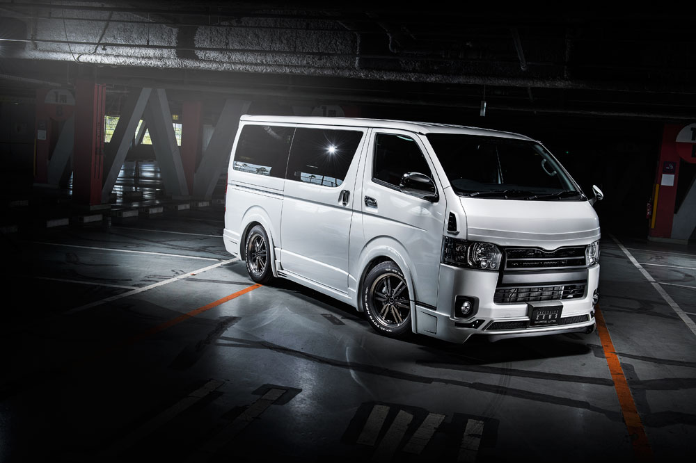 M'z SPEED | BodyKit | ハイエース | HIACE(KDH/TRH20#)