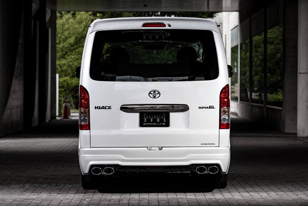 M'z SPEED | BodyKit | ハイエース | HIACE(KDH/TRH20#)