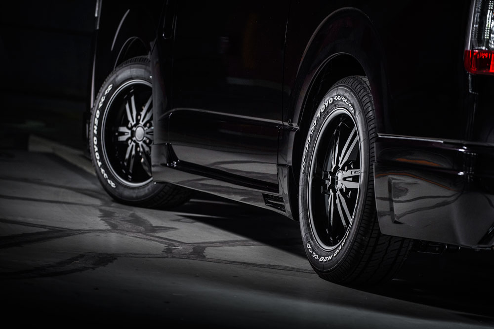 M'z SPEED | BodyKit | ハイエース | HIACE(KDH/TRH20#)