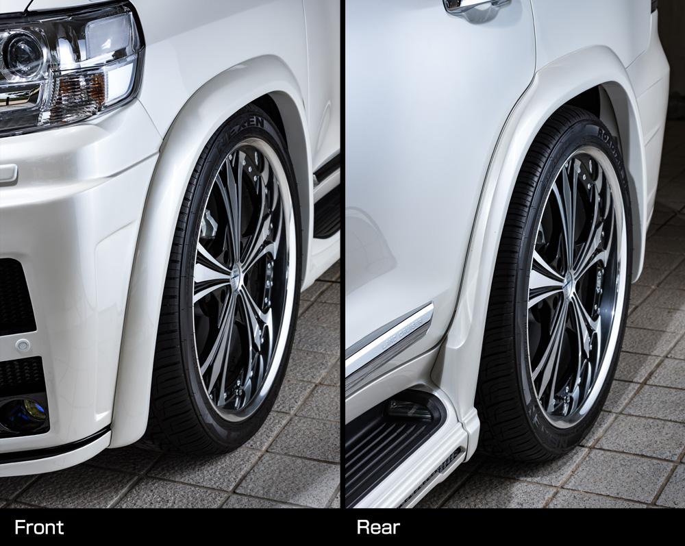 M'z SPEED | BodyKit | ランドクルーザー | LAND CRUISER 200 ZXURJ202W