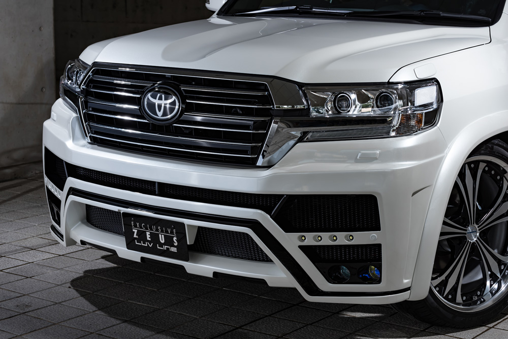 M'z SPEED | BodyKit | ランドクルーザー | LAND CRUISER 200 ZXURJ202W