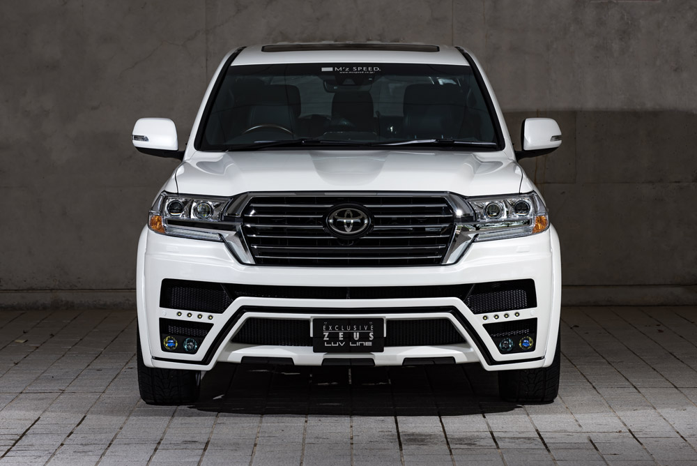 M'z SPEED | BodyKit | ランドクルーザー | LAND CRUISER 200 ZXURJ202W