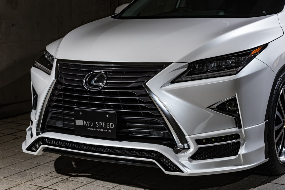 Бампер lexus rx. Обвес MZ Speed Lexus RX. Передний бампер Лексус RX 200. Бампер передний Лексус rx350. Передний бампер Lexus rx350 2016.