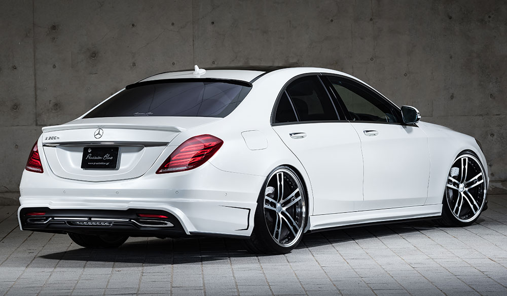 M'z SPEED | BodyKit | S-Class | S-Class W222S300h AMG Line
