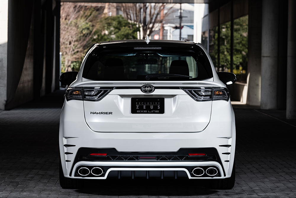 M'z SPEED | BodyKit | ハリアー | HARRIER (ZSU/ASU/AVU)Bumper