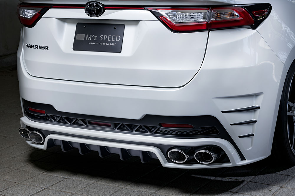 正規品豊富な ハリアー ACU/MCU/GSU30 REAR BUMPER PROTECTOR 取付込 エアロ.カスタムパーツのTopTuner  通販 PayPayモール