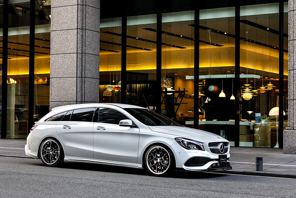 M'z SPEED   BodyKit   CLA Class   CLA Class Shooting Brake