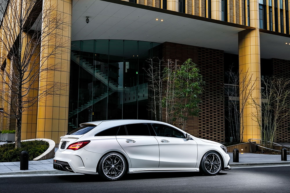 M'z SPEED   BodyKit   CLA Class   CLA Class Shooting Brake