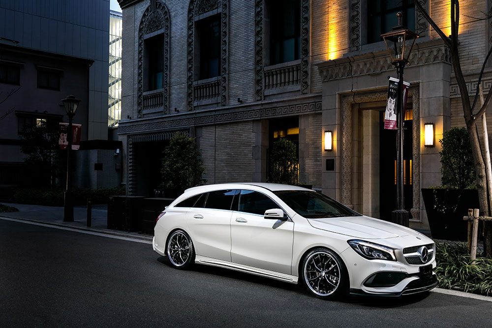 M'z SPEED | BodyKit | CLA-Class | CLA-Class Shooting Brake