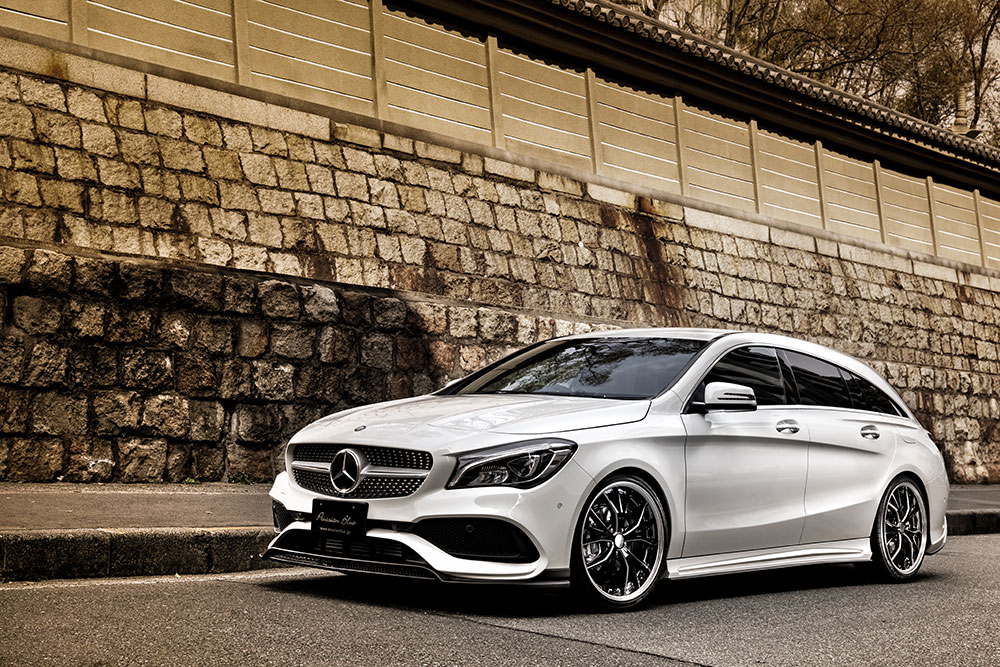 M'z SPEED   BodyKit   CLA Class   CLA Class Shooting Brake