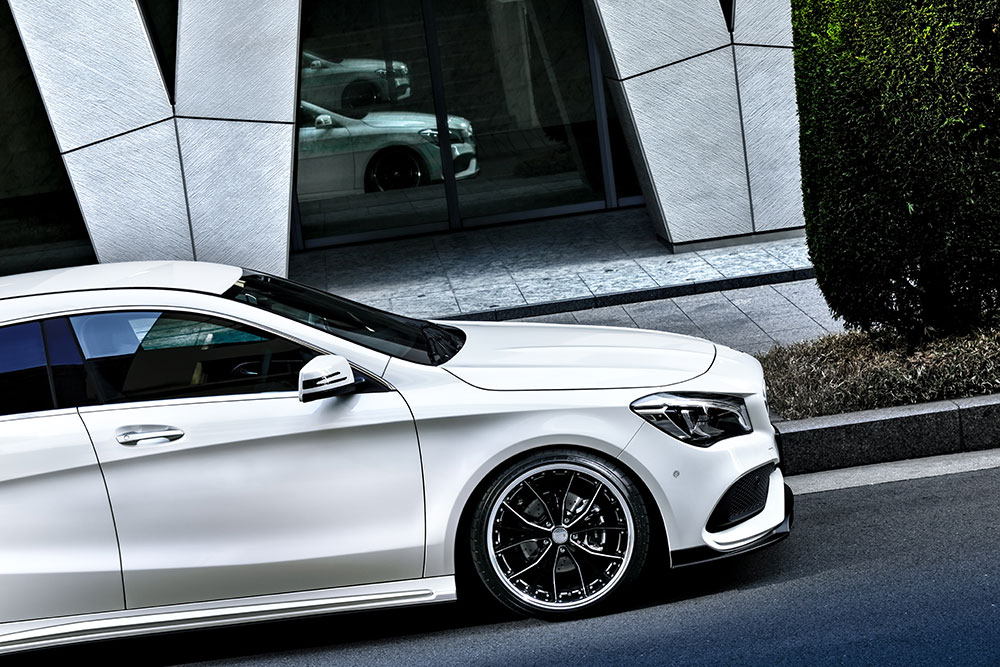 M'z SPEED   BodyKit   CLA Class   CLA Class Shooting Brake