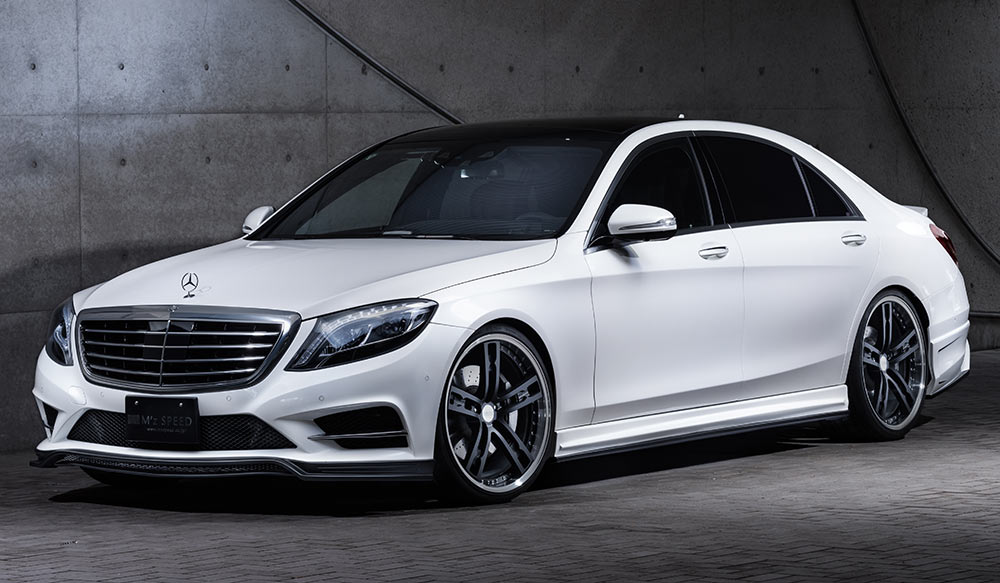 M'z SPEED | BodyKit | S-Class | S-Class W222S400h/S550 AMG Line