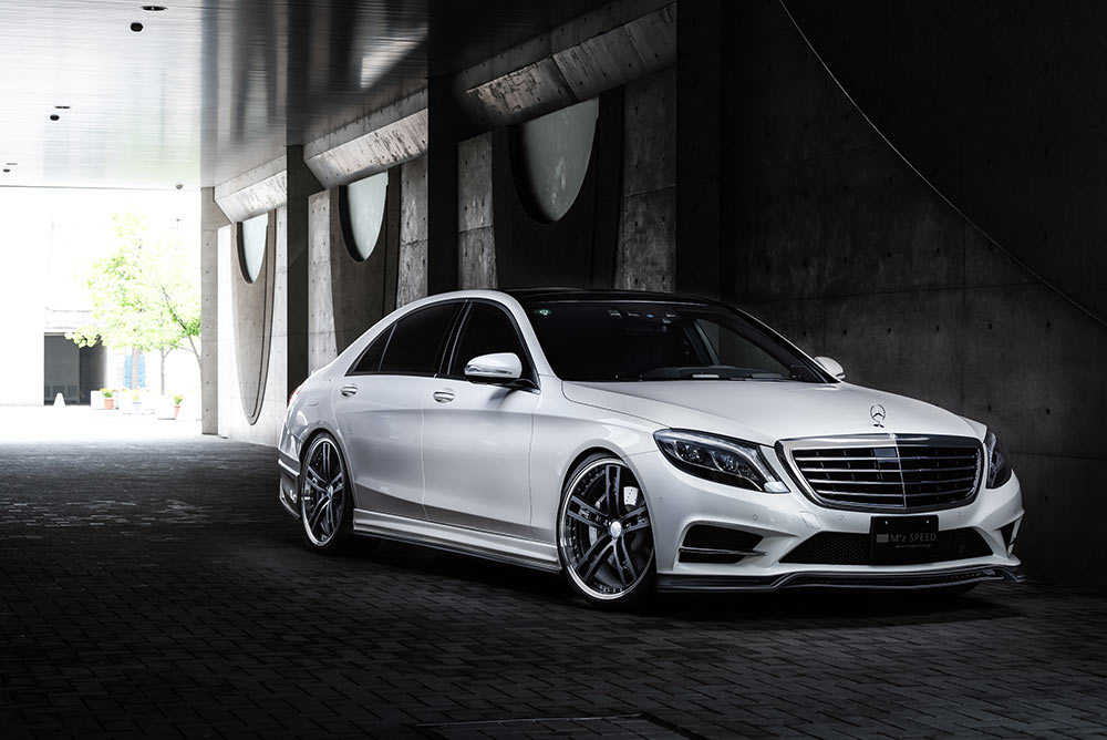 M'z SPEED | BodyKit | S-Class | S-Class W222S400h/S550 AMG Line