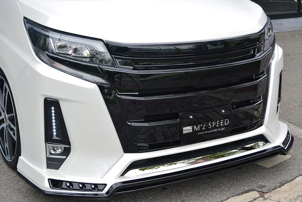 M Z Speed 新車カスタムコンプリートカー Toyota Noah Si Mc後 Grace Lineゼウス エアロドレスアップ新車 M Z Speed 新車カスタムコンプリートカー Toyota Noah Si Mc後 Grace Lineゼウス エアロドレスアップ新車