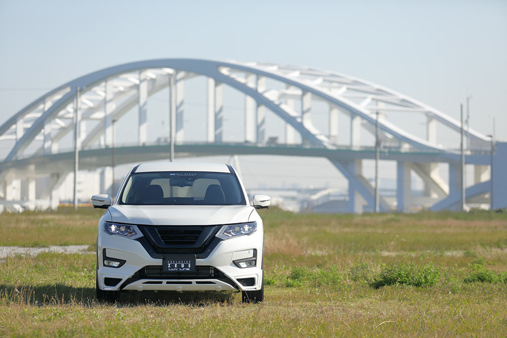 M'z SPEED | BodyKit | エクストレイル | X-TRAIL (T32)HYBRID/20X/20S