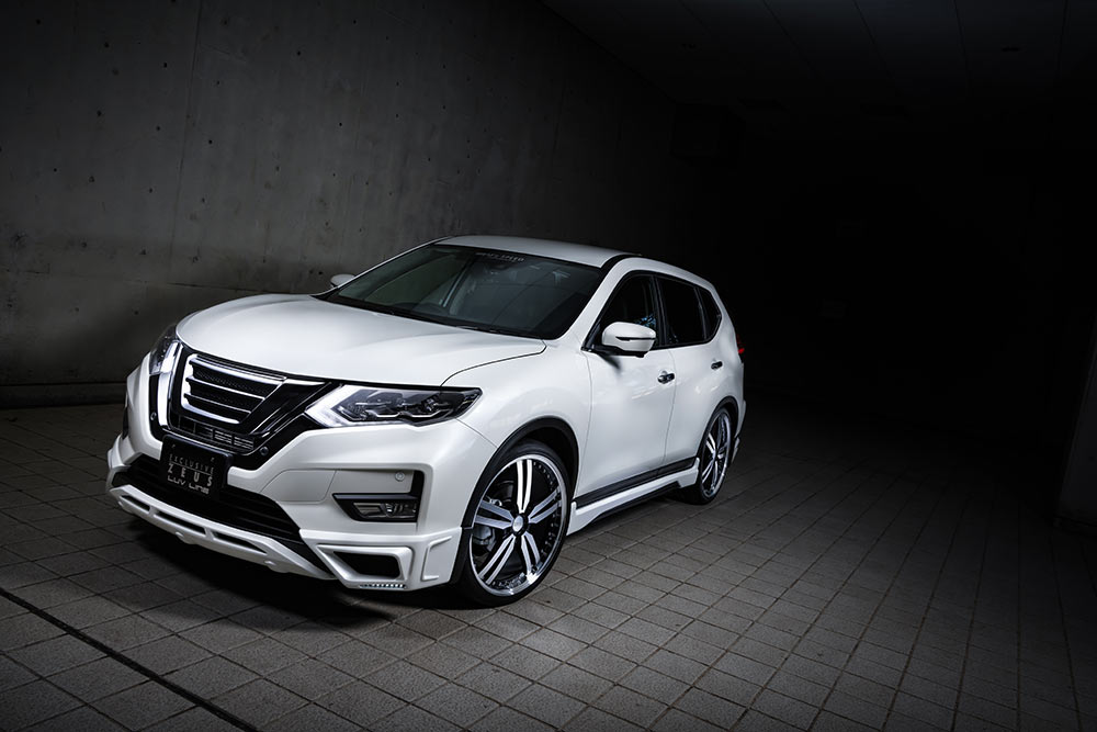 M'z SPEED | BodyKit | エクストレイル | X-TRAIL (T32)HYBRID/20X/20S