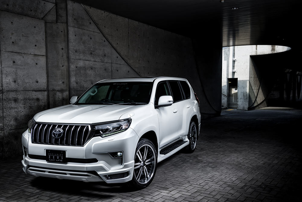 M'z SPEED   BodyKit   ランドクルーザー プラド   LAND CRUISER PRADO