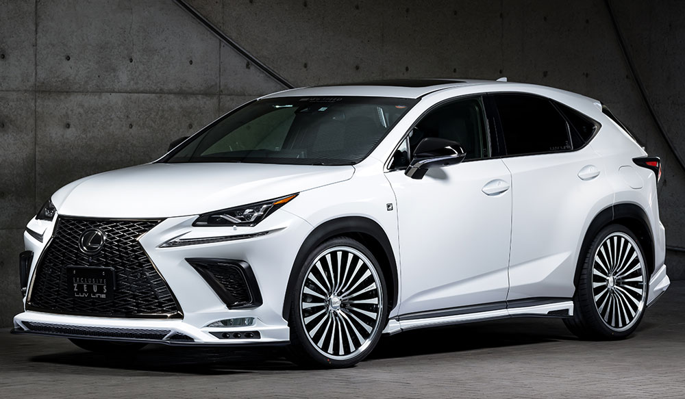 M'z SPEED | BodyKit | レクサス | LEXUS NXNX300(AGZ1#)NX300h(AYZ1#)