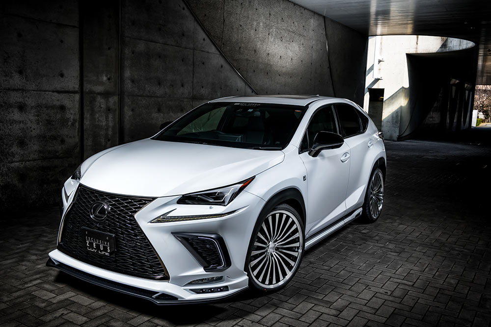 M'z SPEED | BodyKit | レクサス | LEXUS NXNX300(AGZ1#)NX300h(AYZ1#)