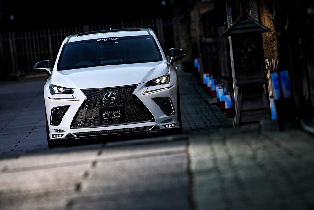 M'z SPEED | BodyKit | レクサス | LEXUS NXNX300(AGZ1#)NX300h(AYZ1#)