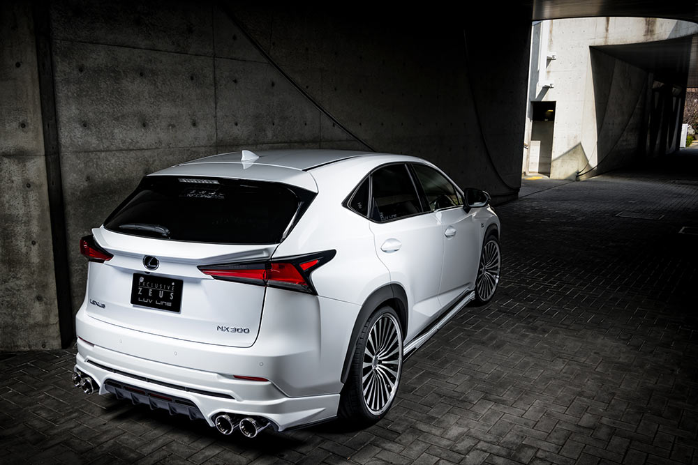 M'z SPEED   BodyKit   レクサス   LEXUS NXNXAGZ1#NXhAYZ1#