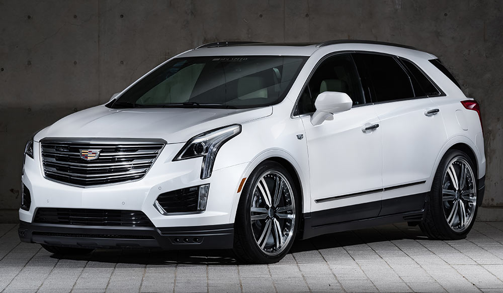 M'z SPEED | BodyKit | キャデラック XT5クロスオーバー | CADILLAC