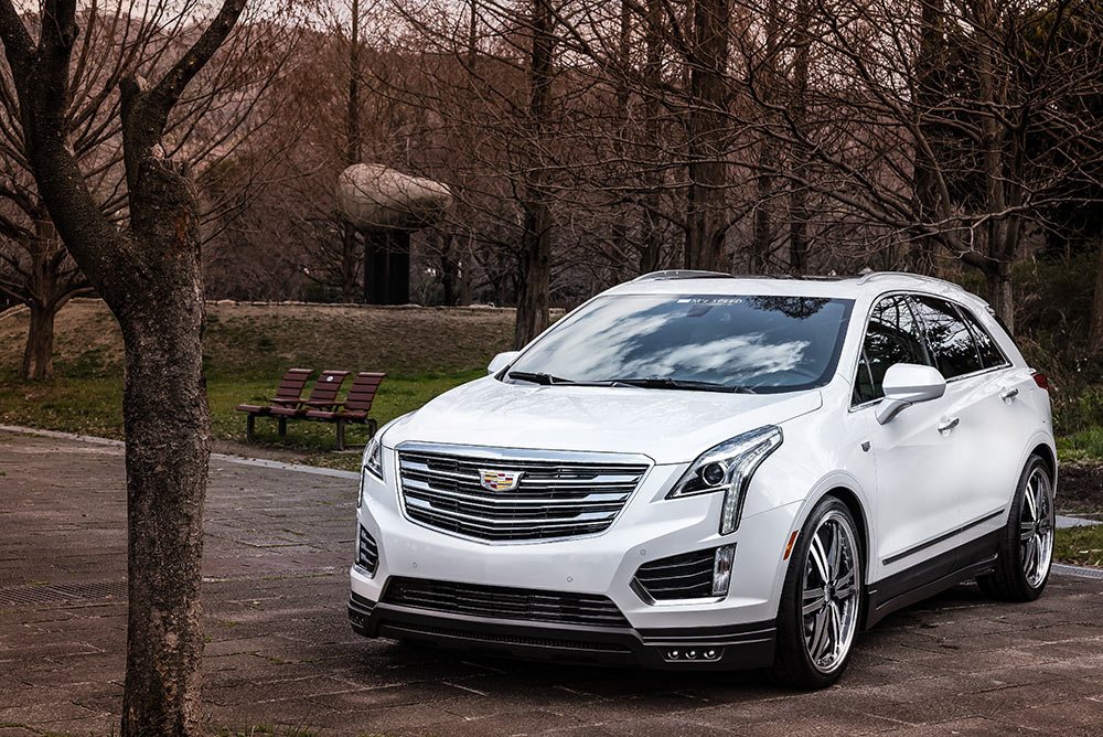 M'z SPEED | BodyKit | キャデラック XT5クロスオーバー | CADILLAC