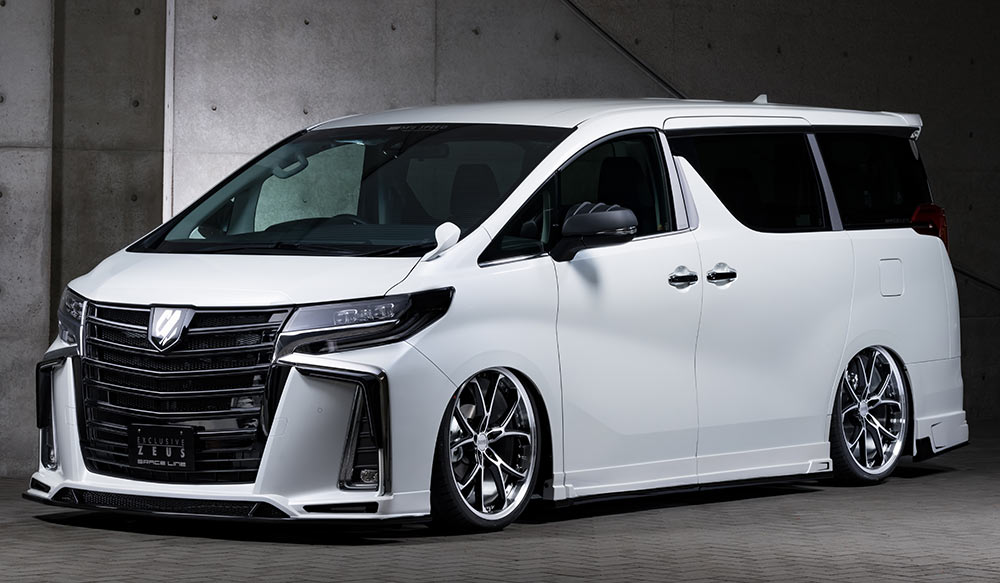 M'z SPEED | BodyKit | アルファード | ALPHARD (GGH/AGH/AYH)SC/S ...