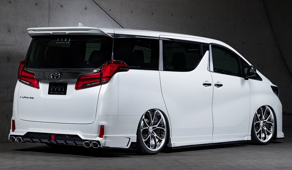 M'z SPEED   BodyKit   アルファード   ALPHARD GGH/AGH/AYHSC/S