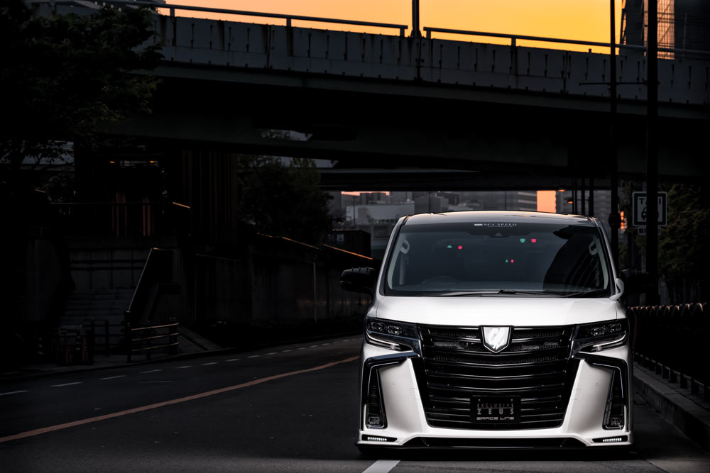 M'z SPEED   BodyKit   アルファード   ALPHARD GGH/AGH/AYHSC/S