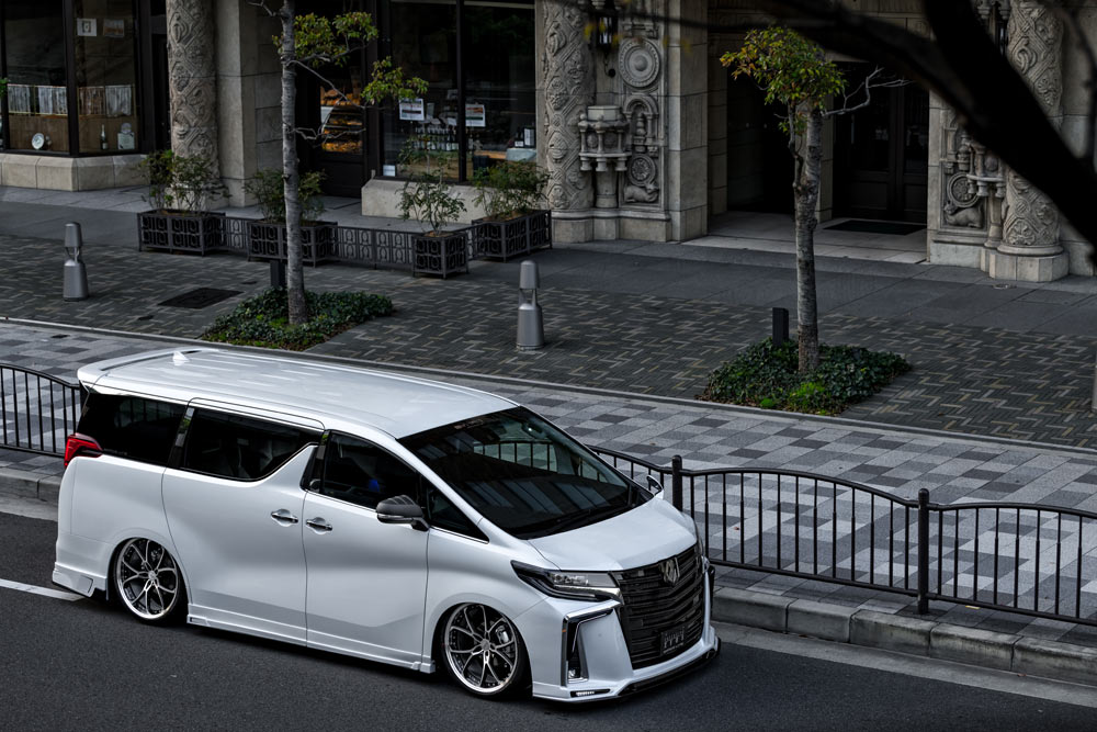 M'z SPEED   BodyKit   アルファード   ALPHARD GGH/AGH/AYHSC/S