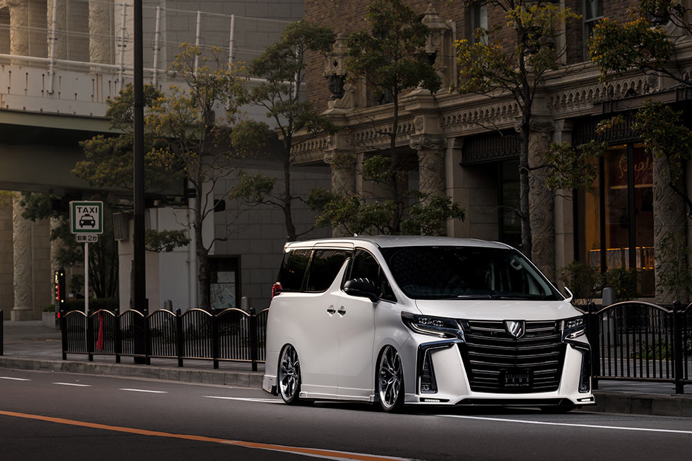 M'z SPEED   BodyKit   アルファード   ALPHARD GGH/AGH/AYHSC/S