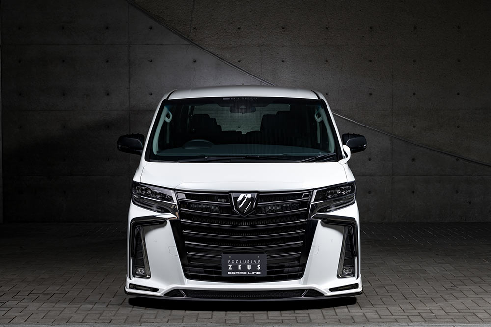 M'z SPEED | BodyKit | アルファード | ALPHARD (GGH/AGH/AYH)SC/S ...