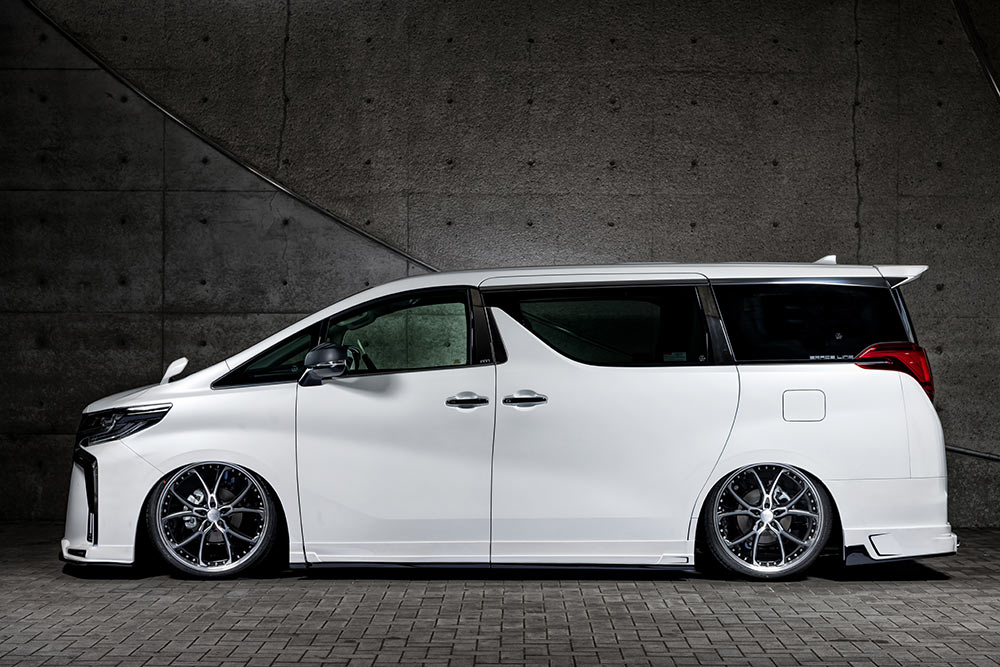 M'z SPEED | BodyKit | アルファード | ALPHARD (GGH/AGH/AYH)SC/S