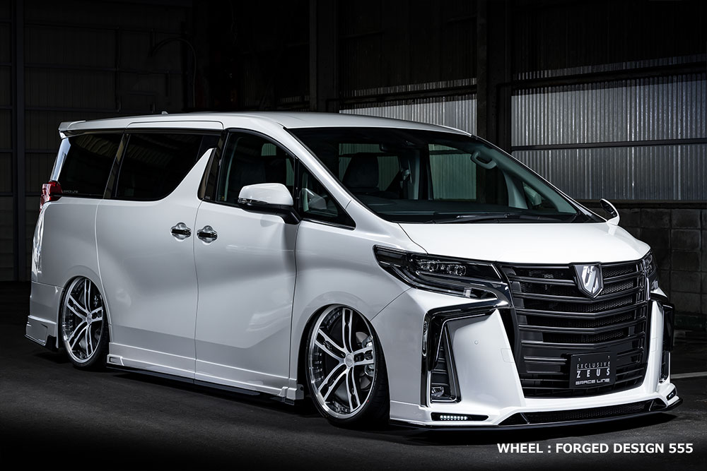 M'z SPEED   BodyKit   アルファード   ALPHARD GGH/AGH/AYHSC/S