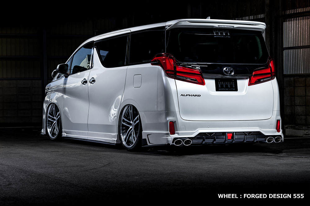 M'z SPEED   BodyKit   アルファード   ALPHARD GGH/AGH/AYHSC/S