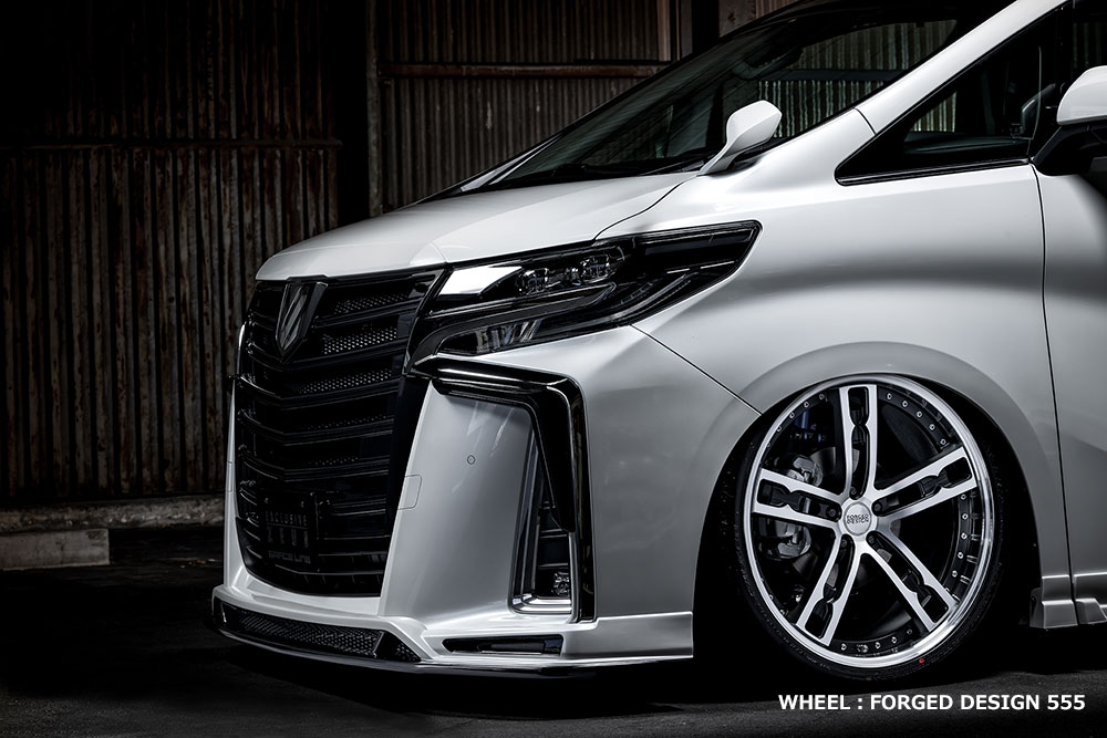 M'z SPEED   BodyKit   アルファード   ALPHARD GGH/AGH/AYHSC/S