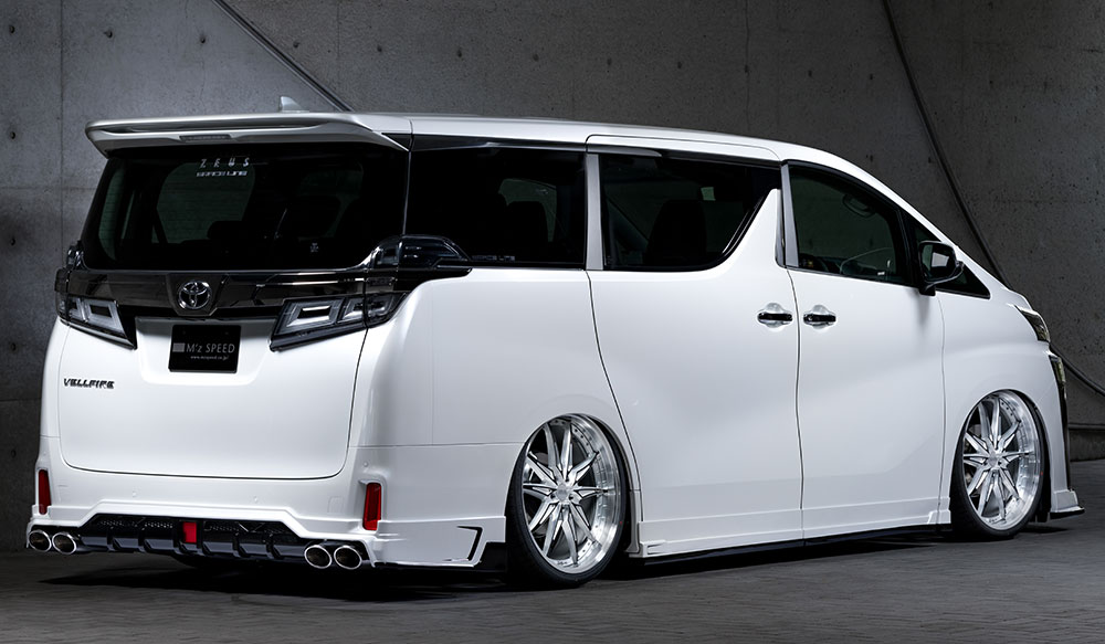 M'z SPEED   BodyKit   ヴェルファイア   VELLFIRE GGH/AGH/AYHZG/Z