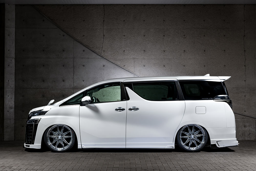 M'z SPEED   BodyKit   ヴェルファイア   VELLFIRE GGH/AGH/AYHZG/Z