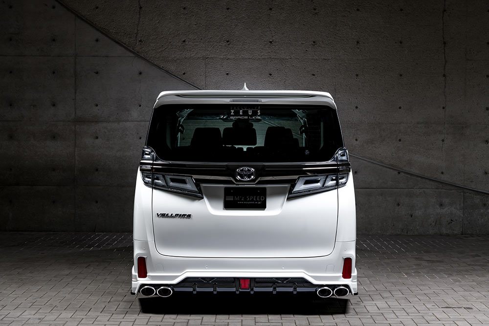 M'z SPEED   BodyKit   ヴェルファイア   VELLFIRE GGH/AGH/AYHZG/Z