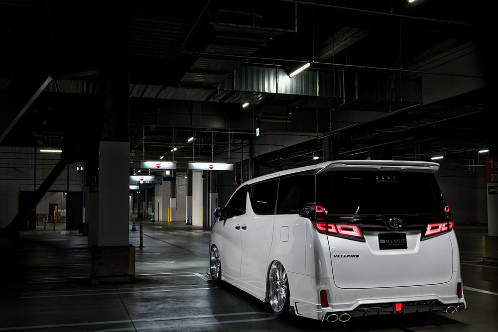 M'z SPEED   BodyKit   ヴェルファイア   VELLFIRE GGH/AGH/AYHZG/Z