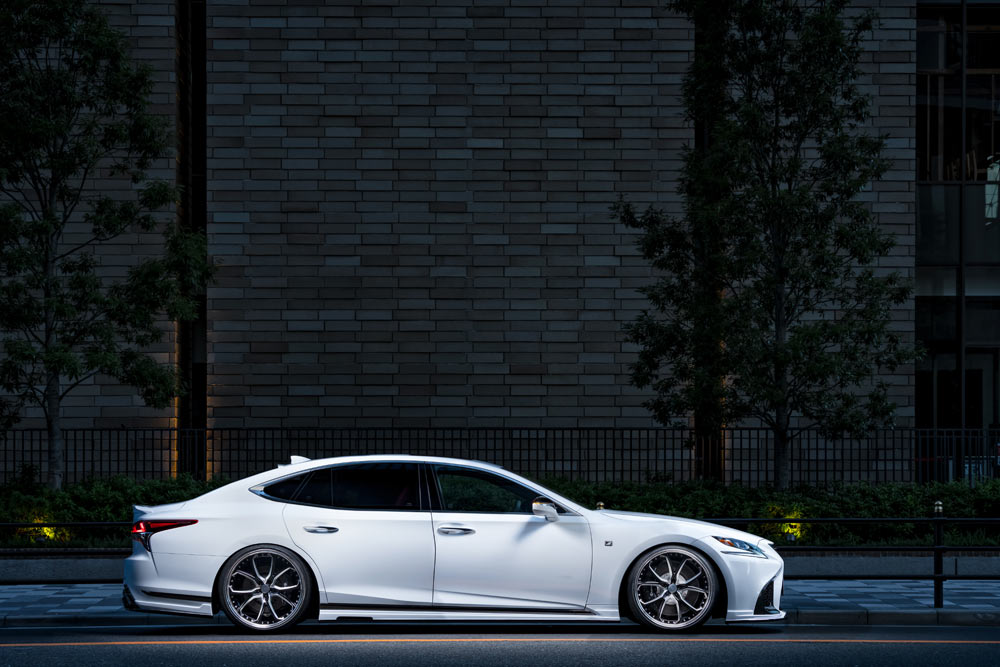 M'z SPEED   BodyKit   レクサス   LEXUS LSLSVXFA/VXFA