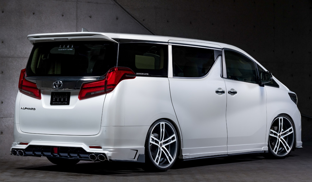 M'z SPEED   BodyKit   アルファード   ALPHARD GGH/AGH/AYHG/X