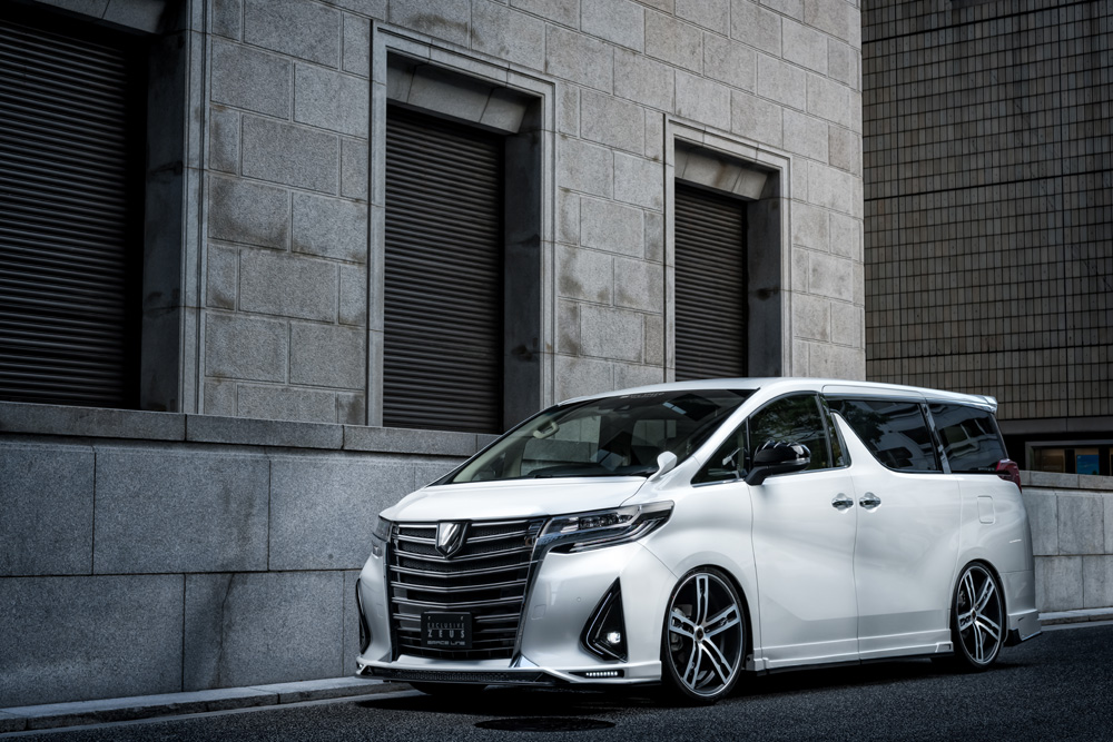 M'z SPEED   BodyKit   アルファード   ALPHARD GGH/AGH/AYHG/X