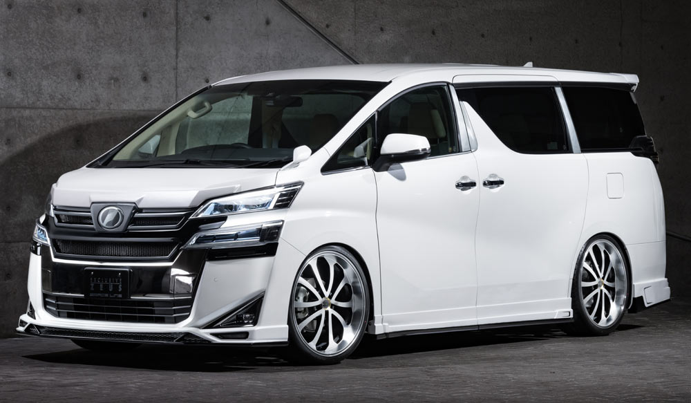 M'z SPEED | BodyKit | ヴェルファイア | VELLFIRE (GGH/AGH/AYH)V/X ...